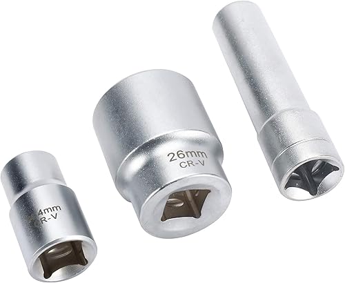 Miniatura 4 de BTSHUB Juego de 5 piezas de zócalos para bombas de inyección Bosch Distribuidor 0.276 in0.496 in0.567 in1.024 in