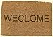 Price comparison product image FastCraft STILL GAME INSPIRED MISSPELLED WECLOME WELCOME DOOR MAT 60x40 cm COIR DOORMAT INDOOR FLOOR ENTRANCE RUG NOVELTY PRESENT HOUSE WARMING GIFT