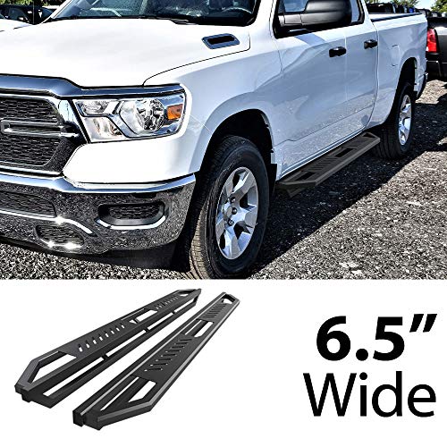 Estribos HD Ridez acero inoxidable para Ram 1500 2019-2026 miniatura 2