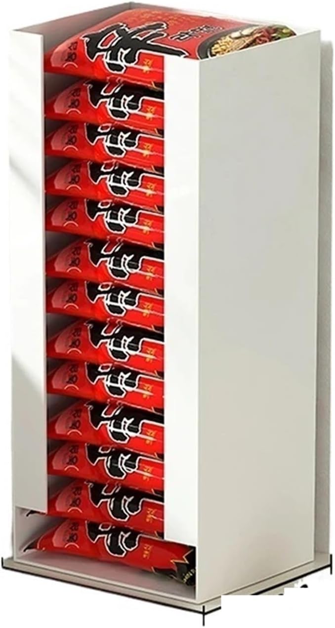 Storage Box - Multi-Functional Kitchen Organizer for Instant Noodles, Fit for Masks(Large)