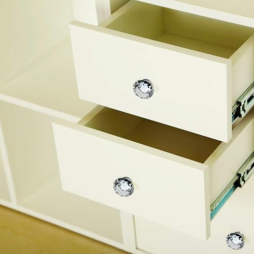 Miniatura 5 de POZEAN - Perillas de cristal para gabinete