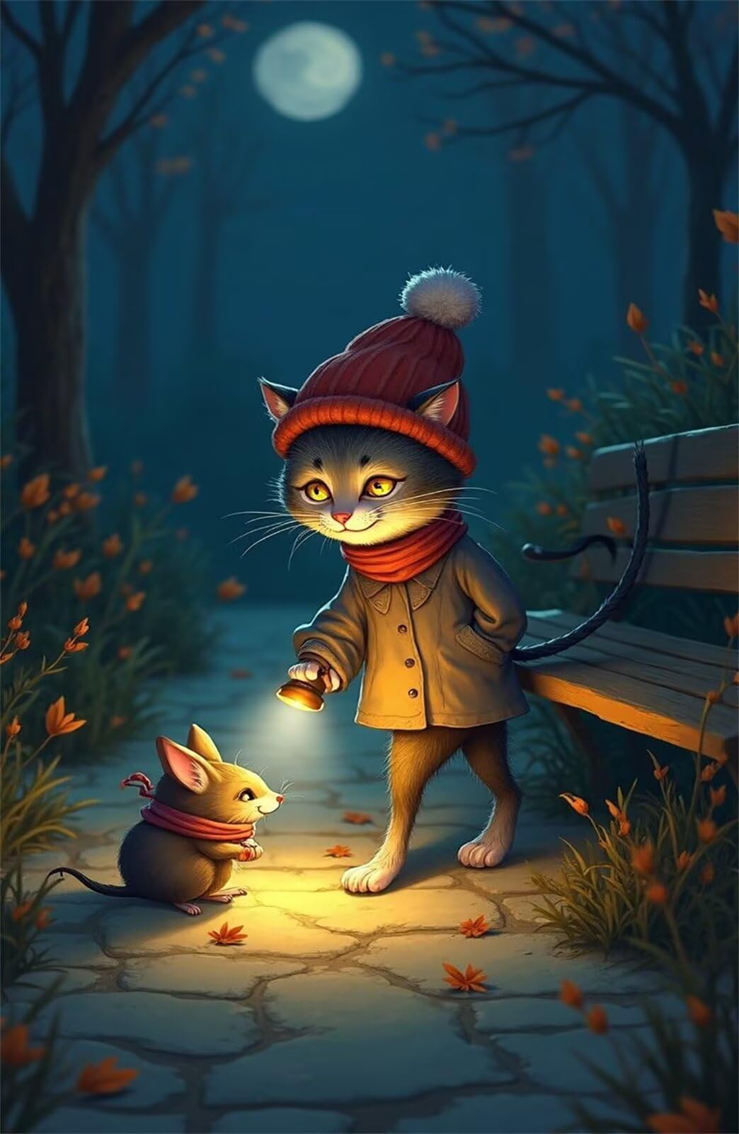 Puzzle 2000 Teile Erwachsene Zeichentrick Tiere, Schwer Impossible Puzzle, Pädagogisches Spiel Herausforderung Spielzeug, 2000 Teile Puzzles für Erwachsene 100 x 70 cm