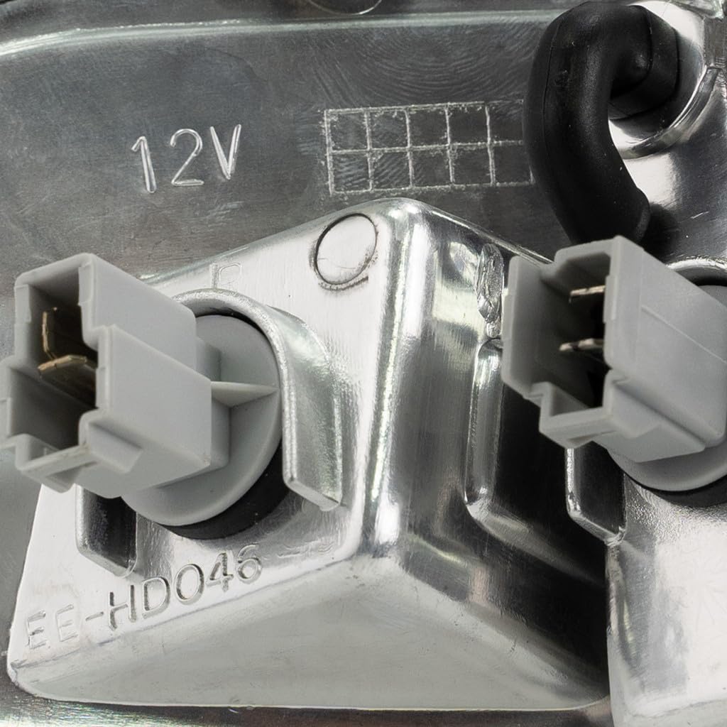 For 1990 1991 Honda Accord Front Side Marker Light Driver Side Lens and Housing For HO2550110
