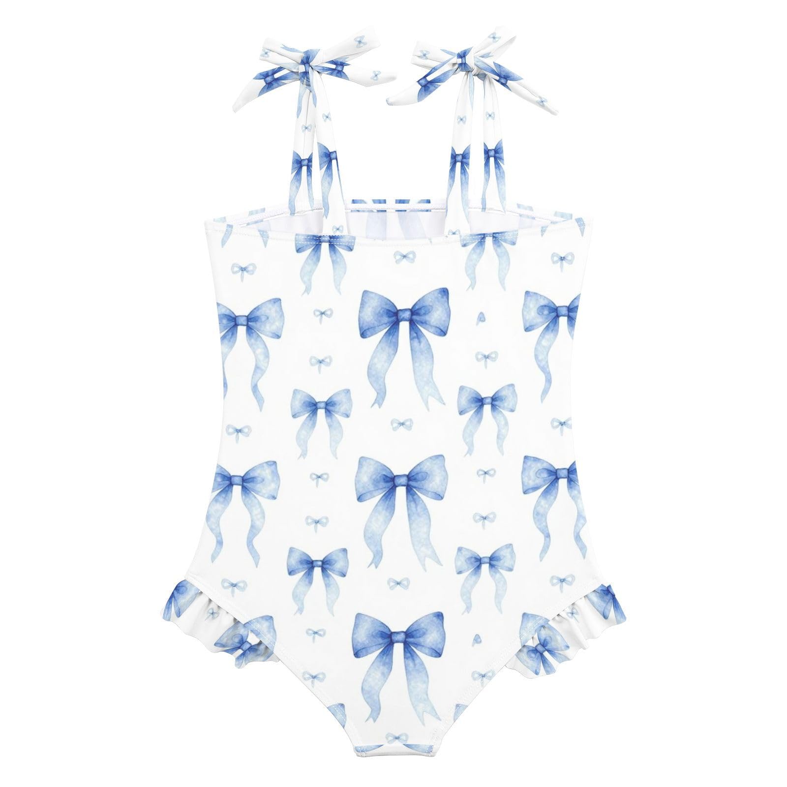 FRODOTGV Costume da bagno intero per ragazze, ad asciugatura rapida, costume da bagno da spiaggia per bambine