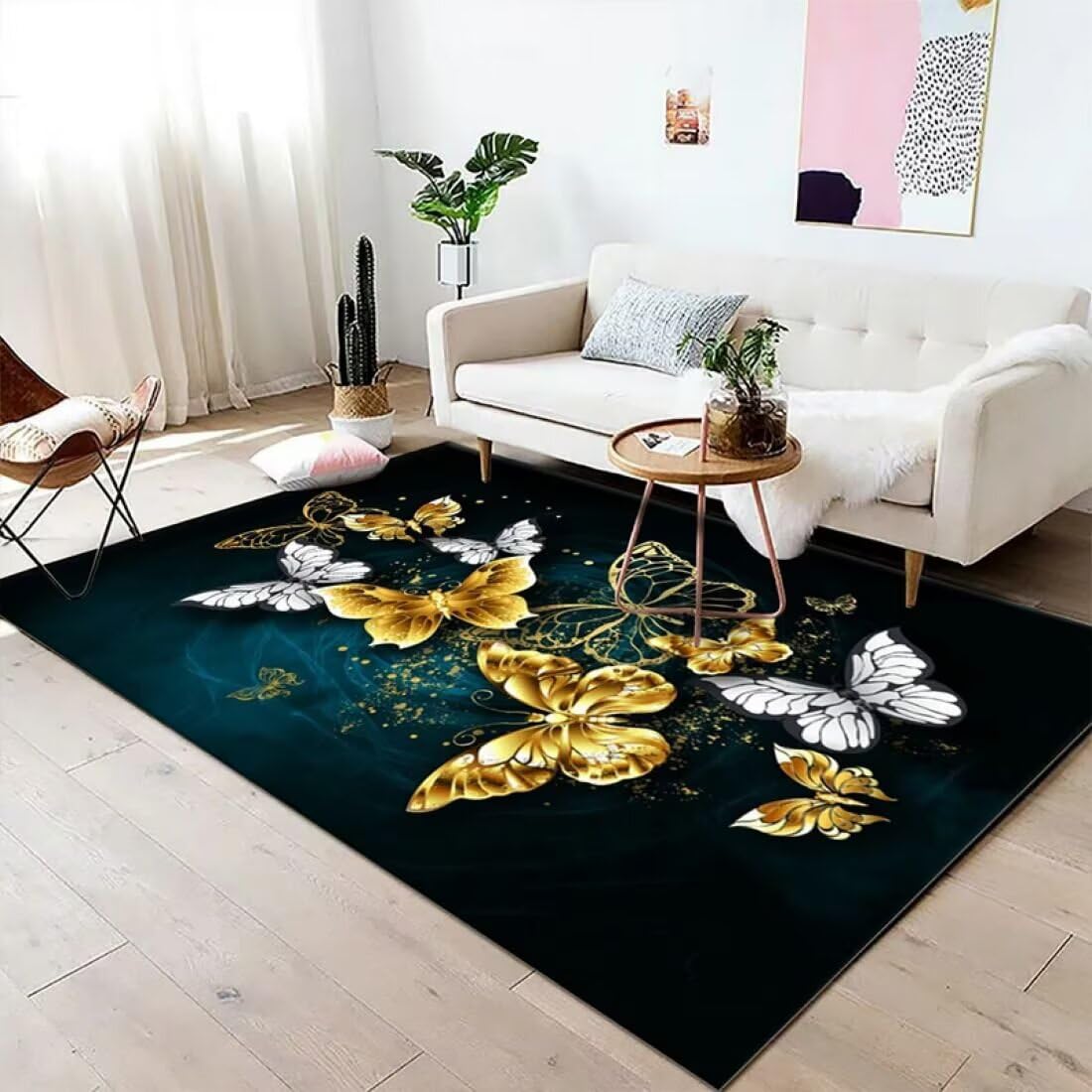 Meubles de cuisine bleu tapis d entree interieur isolant du froid