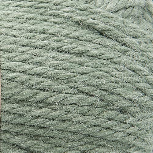 Image of Lion Brand Yarn, Re-Spun Thick & Quick Yarn, Spruce, Green, 3 Pack