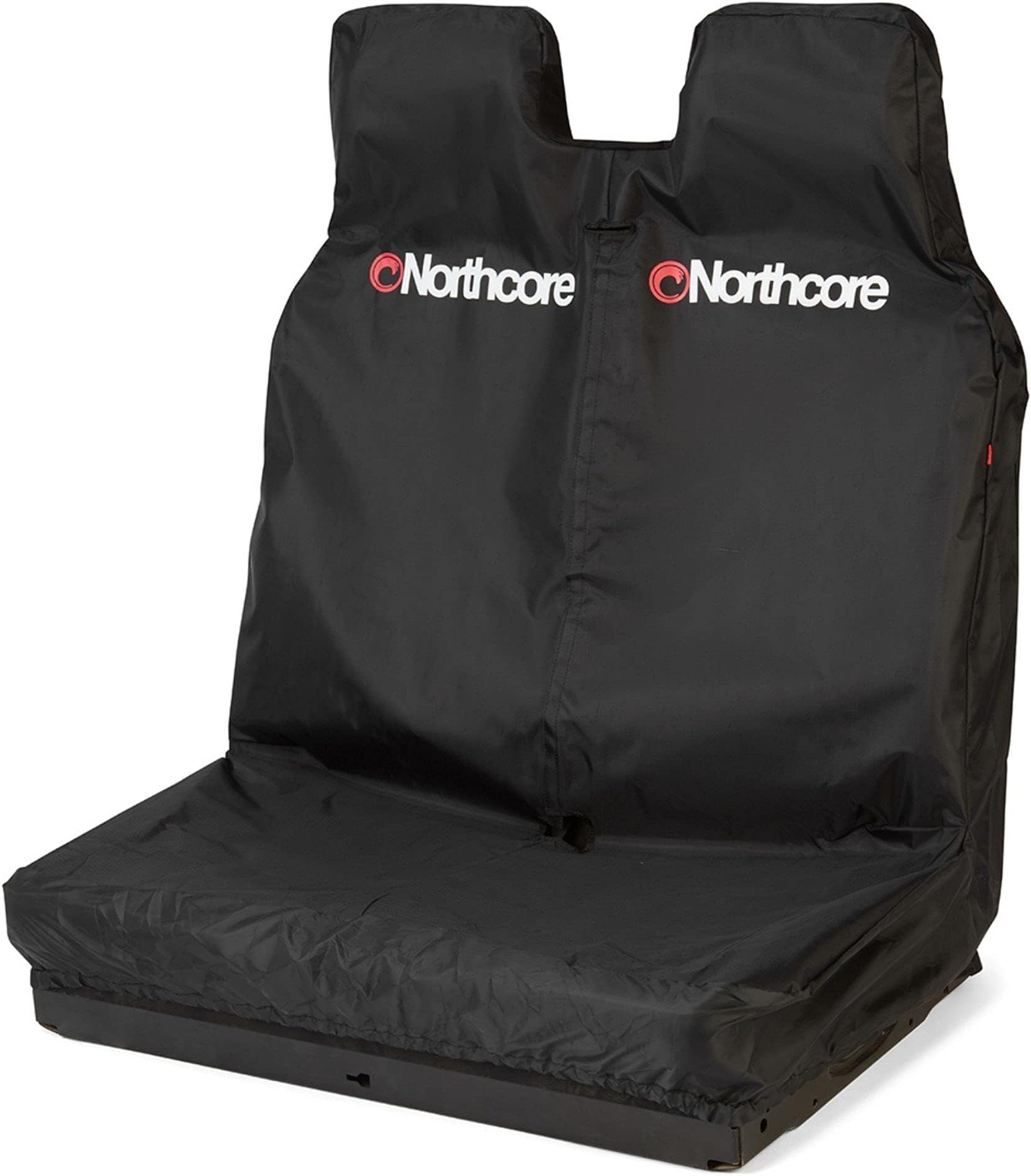 Northcore Waterproof Sports Double Front Van Car Seat Cover One Size Black
