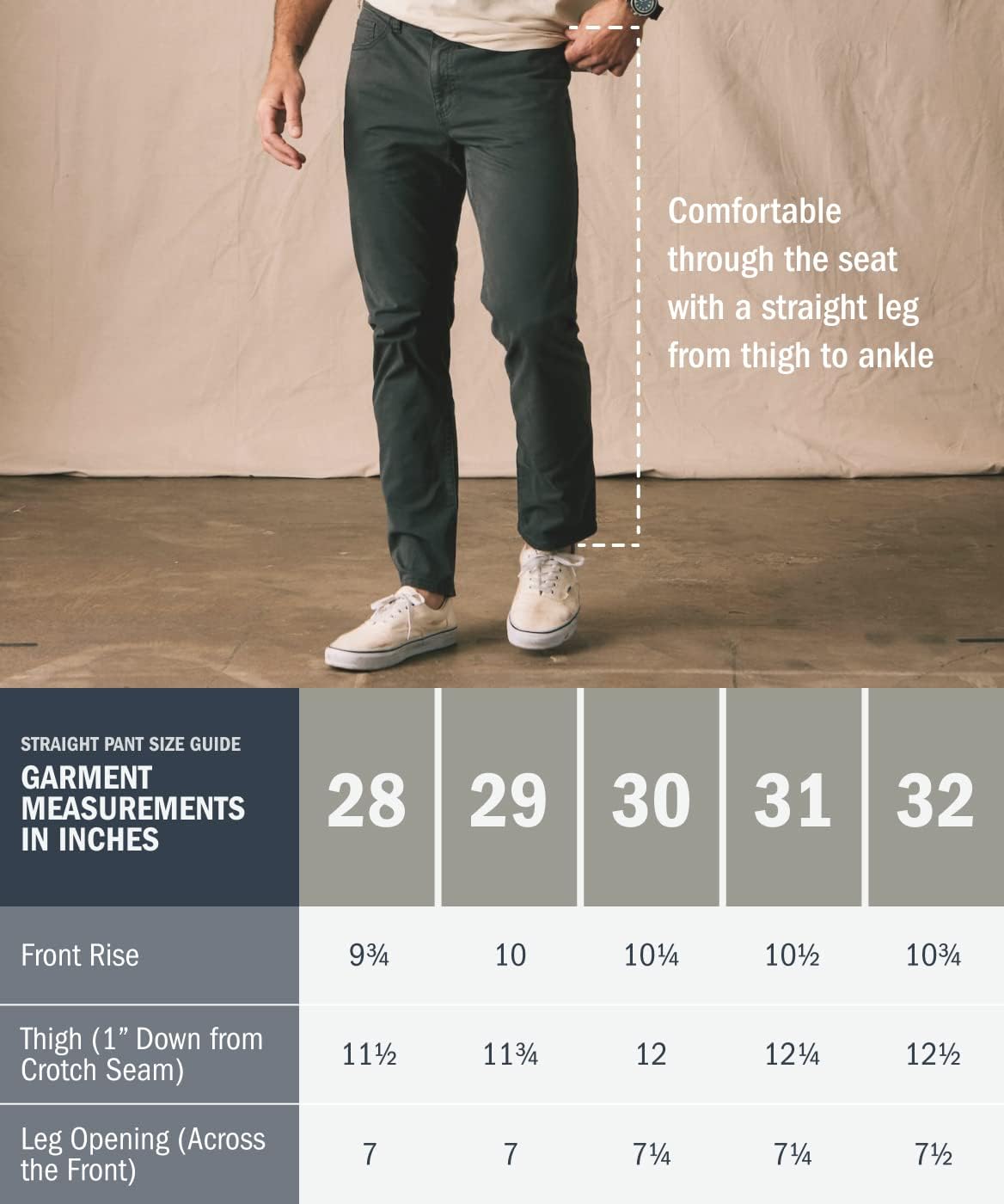 Huckberry Flint and Tinder Men's 365 Pant, Stretch Comfort, 5-Pocket Mens Pant - Image 8