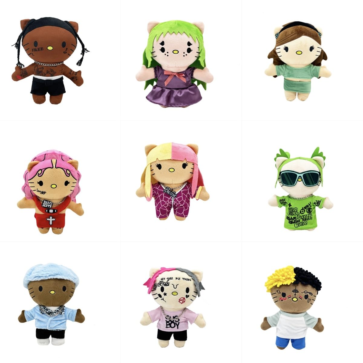rapture studios travis scott plush ぬいぐるみ rapture studios travis scott plush ぬいぐるみ