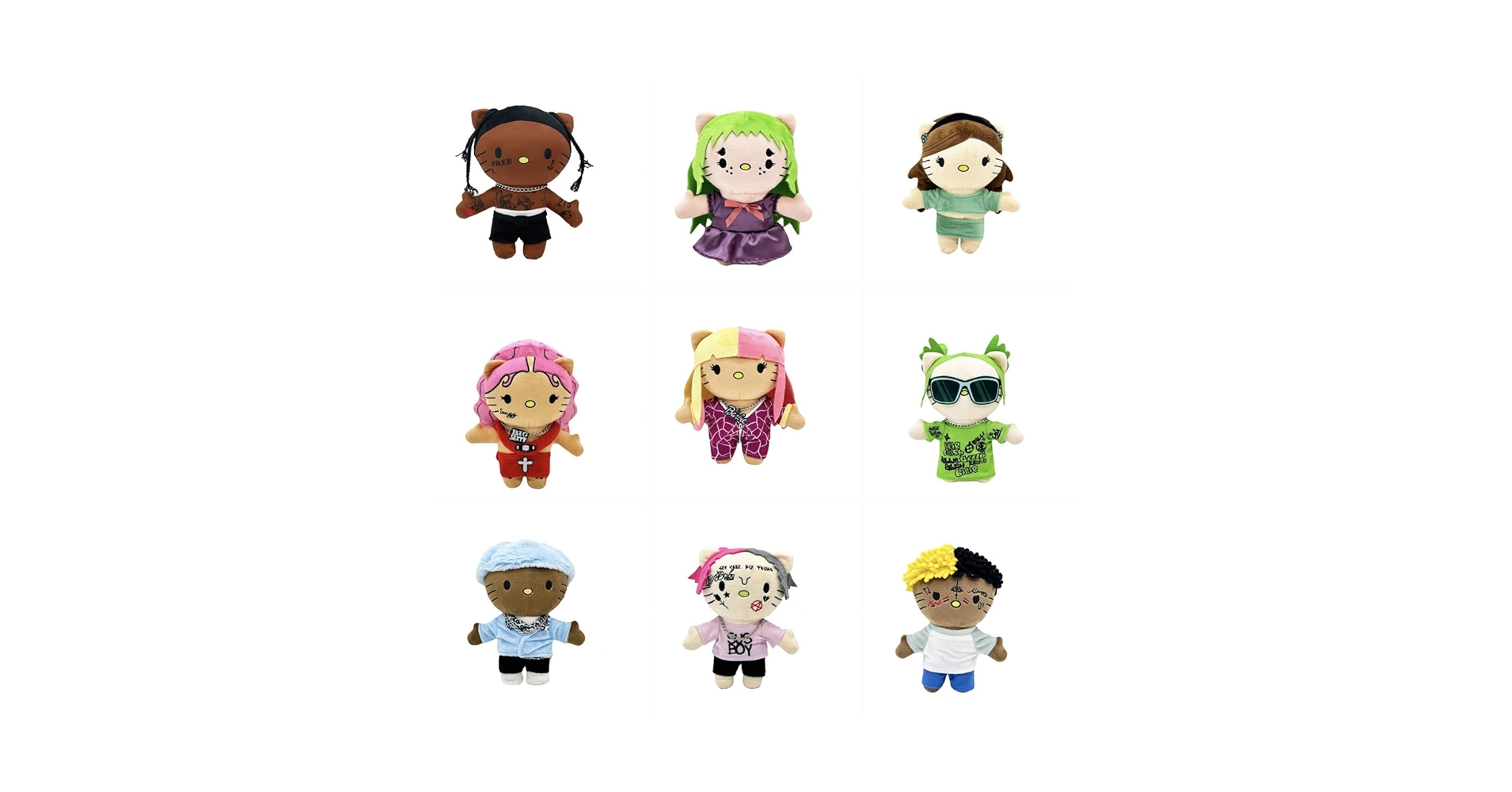 Amazon.co.jp: Travis Scott plush トラヴィス・スコット 猫