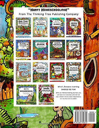 My First Fun-Schooling Journal - Ages 5 to 7: Library Based Homeschooling Curriculum -For Tree Climbers and Fort Builders (Fun-Schooling Books) - Image 2