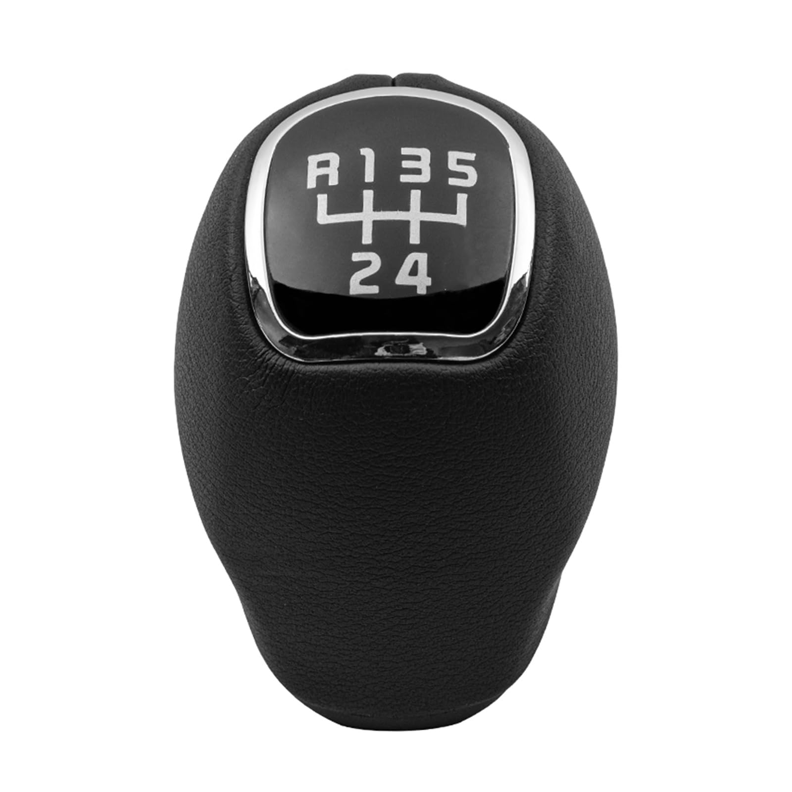 Kunyos 5 Speed Gear Shifter Knob For Kia For Rio 5 2012 2013 2014 2015 Black Upgrade
