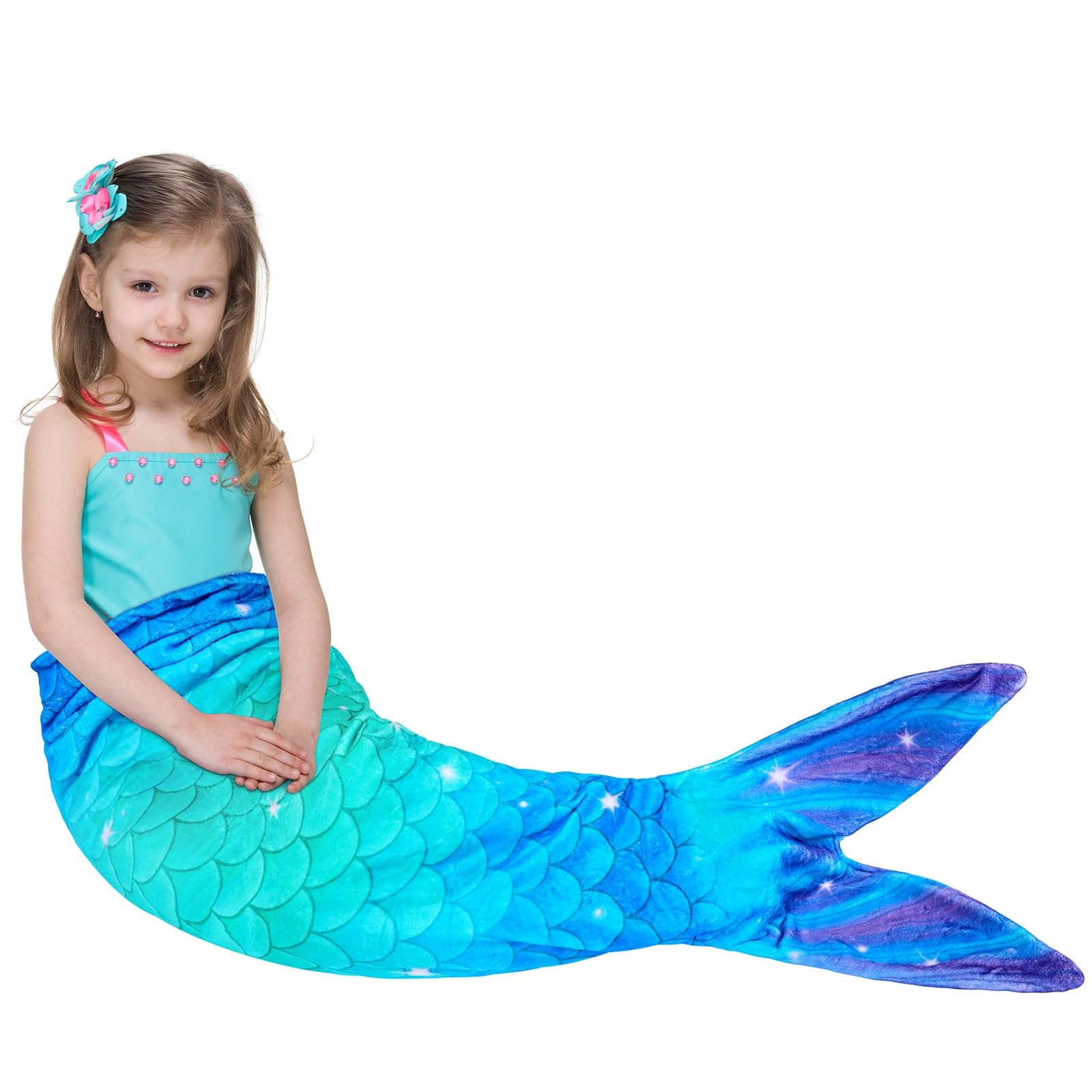Mermaid Tail Blanket