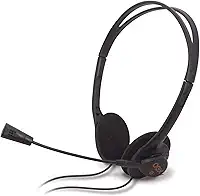 OEX Fone De Ouvido Heasdet para Call Center HS100 - Preto