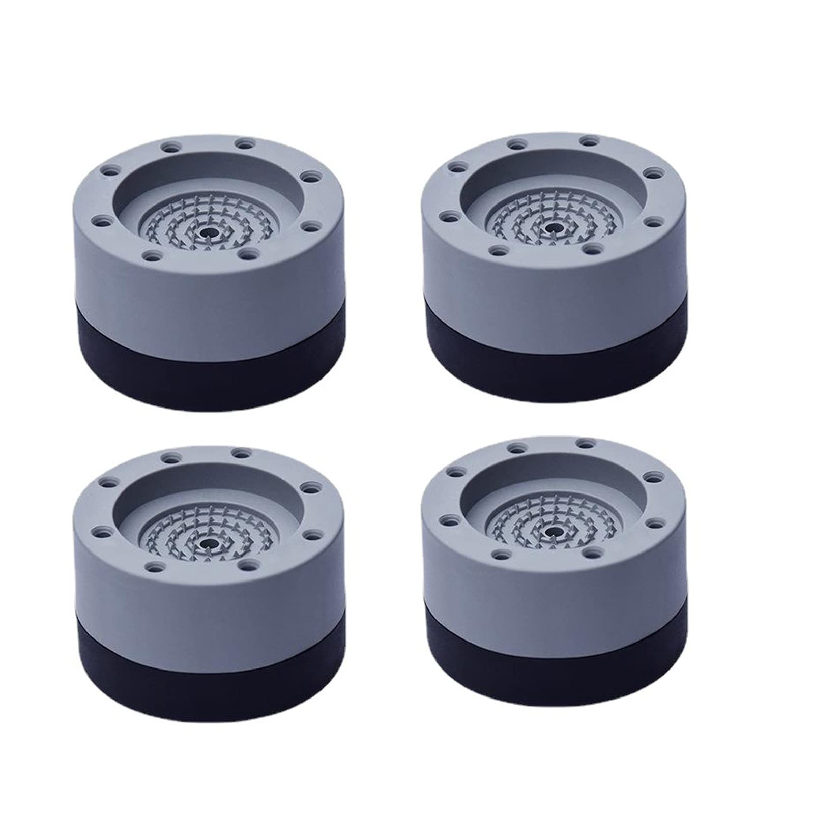 DAQUSU 4Pcs Washing Machine Feet Pads Rubber Feet Pads Shock And Noise Cancelling Feet Pads Washing Machine Universal Feet Stabiliser Pedestal for Dryer Washing Machine Dishwasher