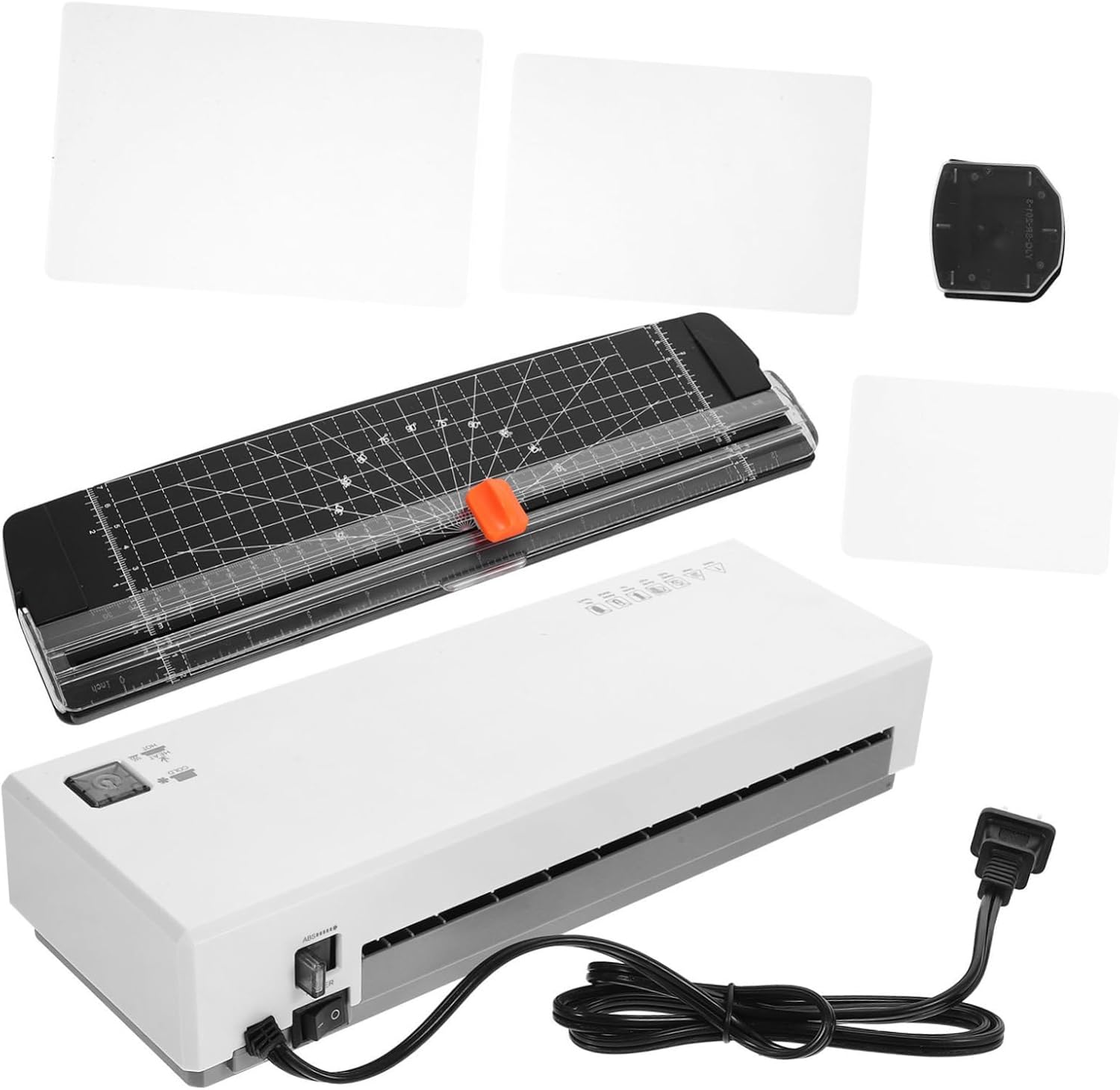 Balacoo Portable Laminator Machine with Laminating Fast Warm Up Photo Sealing Device for Home Office School Use Easy Operation and Versatile for Documents Artworks