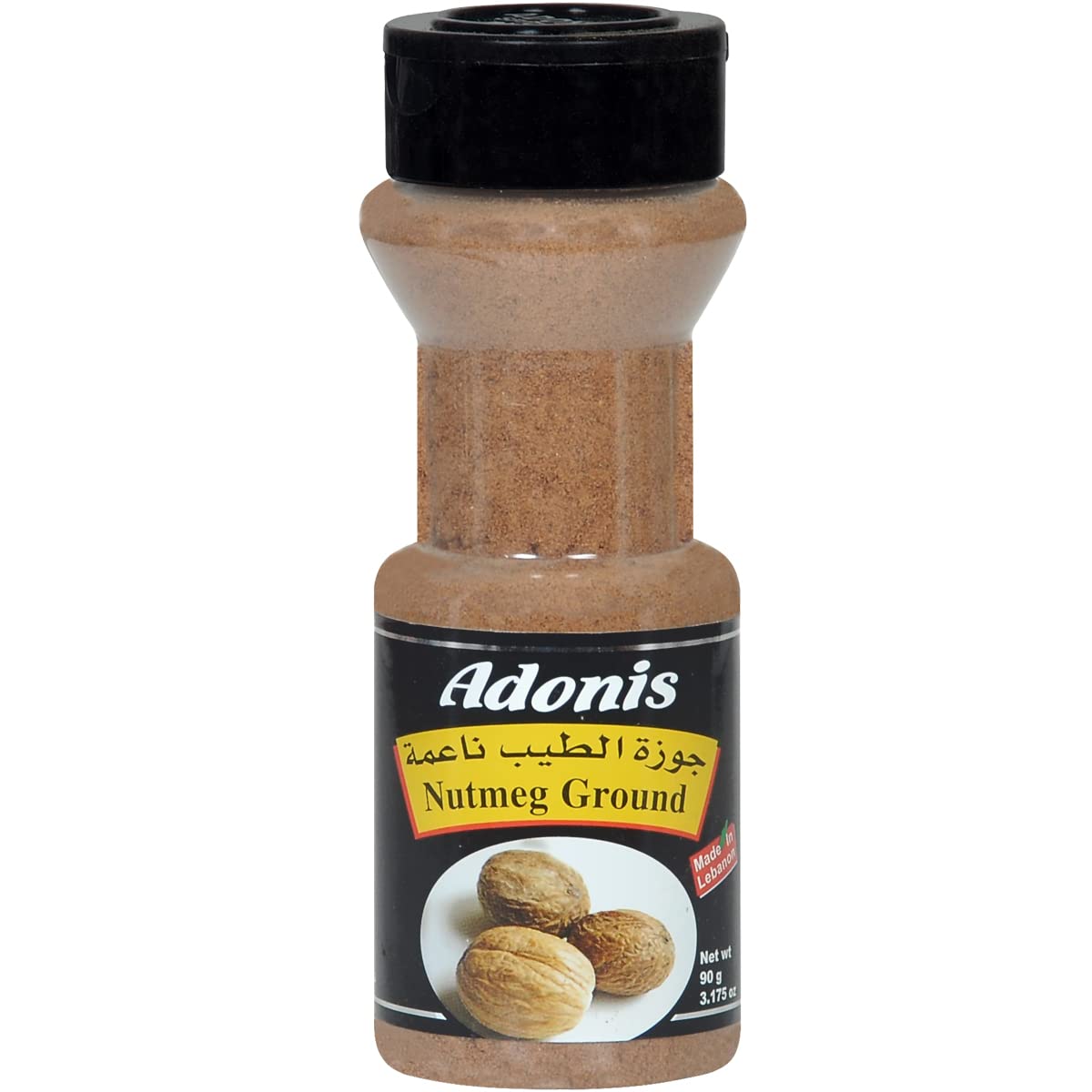 Adonis - Nutmeg Ground, 3.1 Oz (90g)