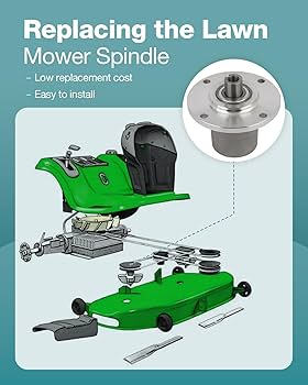 stinaレオタードsizeL type Amazon.com : 8TEN Mower Spindle for Bunton Bobcat 48 52 61