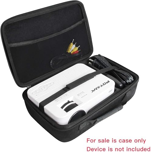 Miniatura 2 de Hermitshell Estuche de viaje para proyector WiFi POYANK de 6000 lúmenes [actualización 2021]