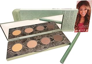 Mally CityChick - Kit de sombra de ojos ahuma...