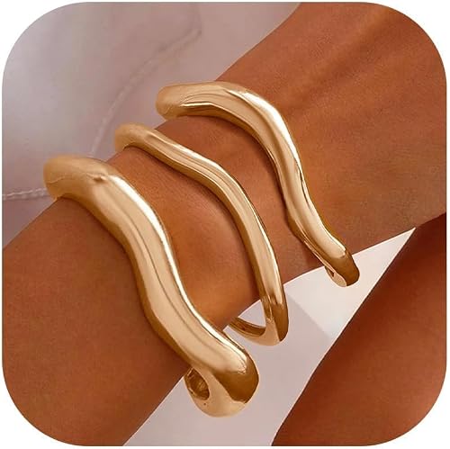 choice of all Gold Bangles Chunky Bracelets for Women Big Th