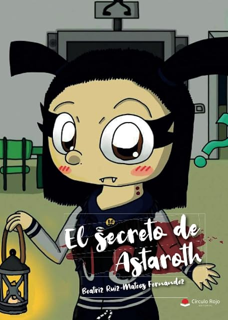Portada de El secreto de Astaroth