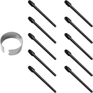 12pcs Pen Nibs Fine Nibs Replacement Kit Fit for WACOM Ipad Models DTH-W1320, DTH-W1321, DTH-W1620, DTH-W1621, Includes a Removal Tool (2025 New)