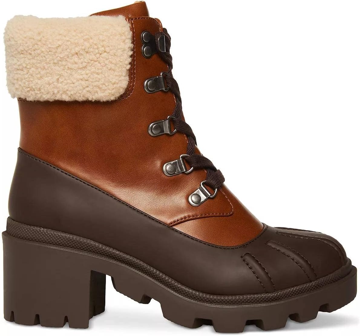 Madden Girl Women's Bubbles Fashion Boot, Tan Multi, 11