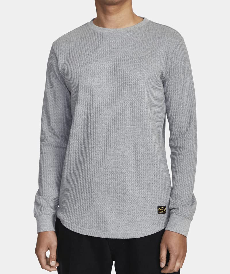 RVCA Men's Day Shift Thermal L/S4