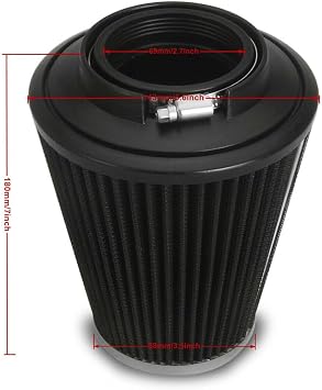 For harley air cleaner filter sportster street road glide king for harley davidson motorcycle air intake (Nake style -Black, A-For Sportster XL models)