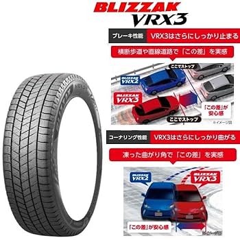 ブリヂストン ブリザック 17インチ スタッドレスタイヤ BRIDGESTONE(ブリヂストン) BLIZZAK (ブリザック) VRX2の17