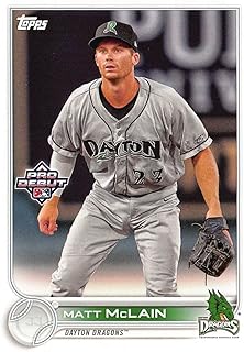 2022 Topps Pro Debut #PD-110 Matt McLain