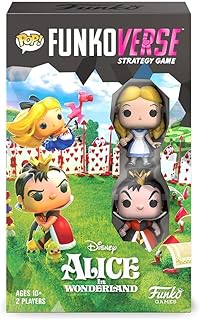 Comprar FUNKO GAMES- Juego Mesa Ingles Pop Funkoverse Alice in Wonderland Disney 2fig, Multicolor, Talla única (124834)