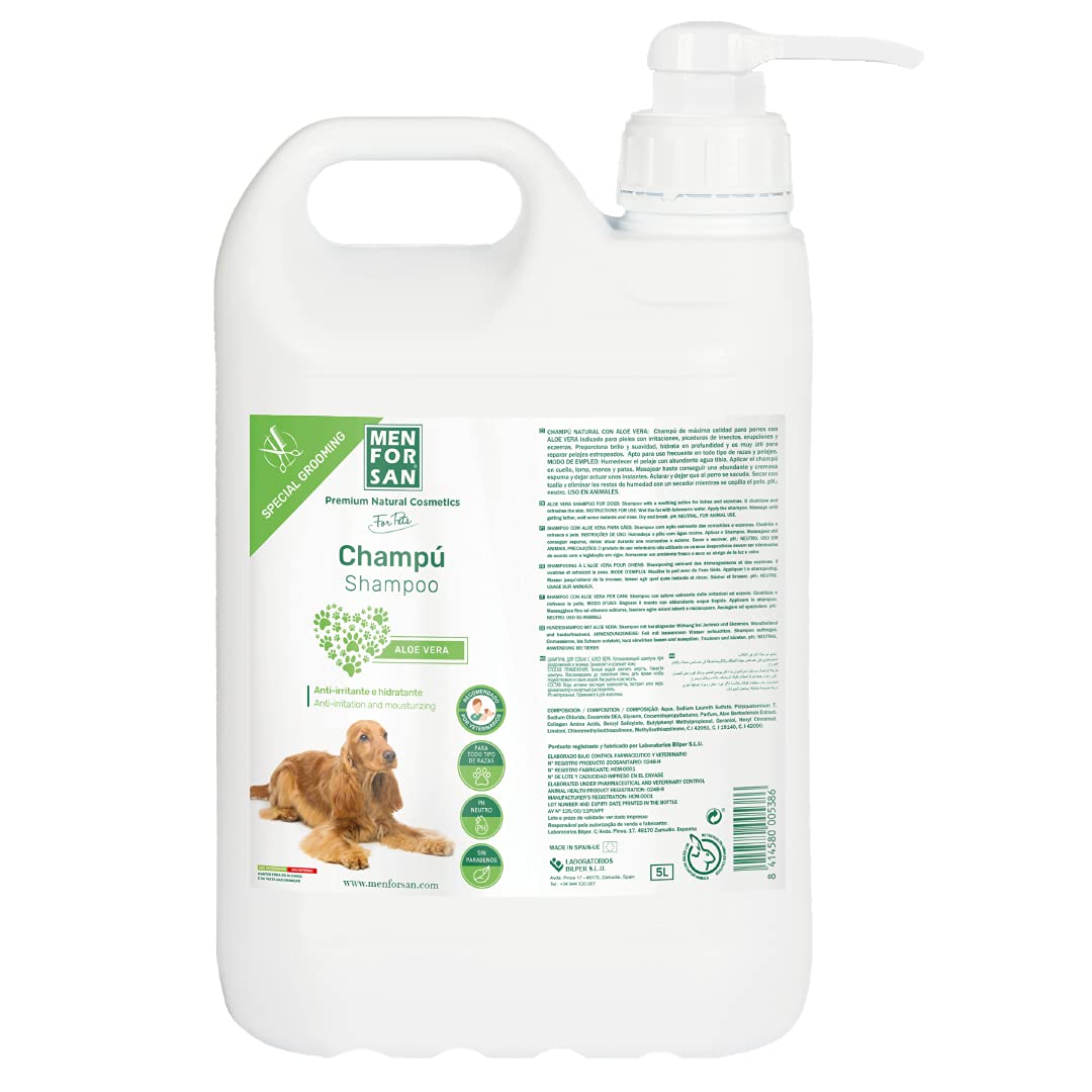 MenforsanShampoo Aloe Vera