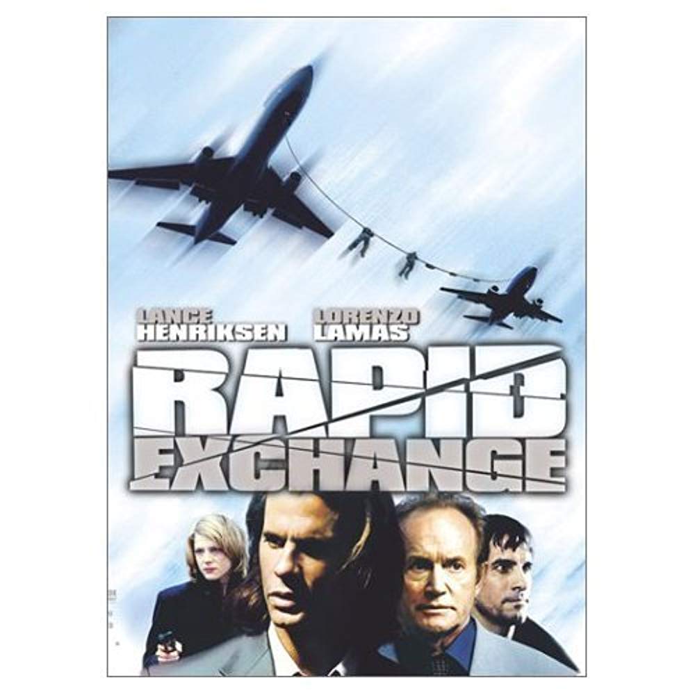 Rapid Exchange 2003 DVD Alemania pelicula de accion en formato fisico