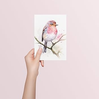 Amazon.com: Robin Wall Art Print - Robin Print Poster