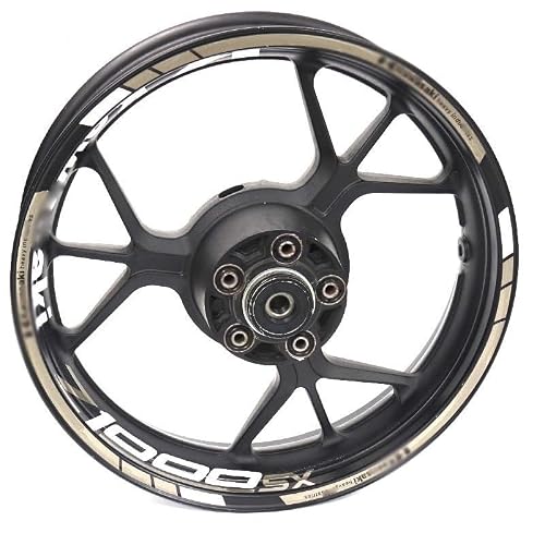 for for Z1000 for SX for Z1000sx Wheel Stickers Motorcycle Sticker Wheel Rim Decal(6)