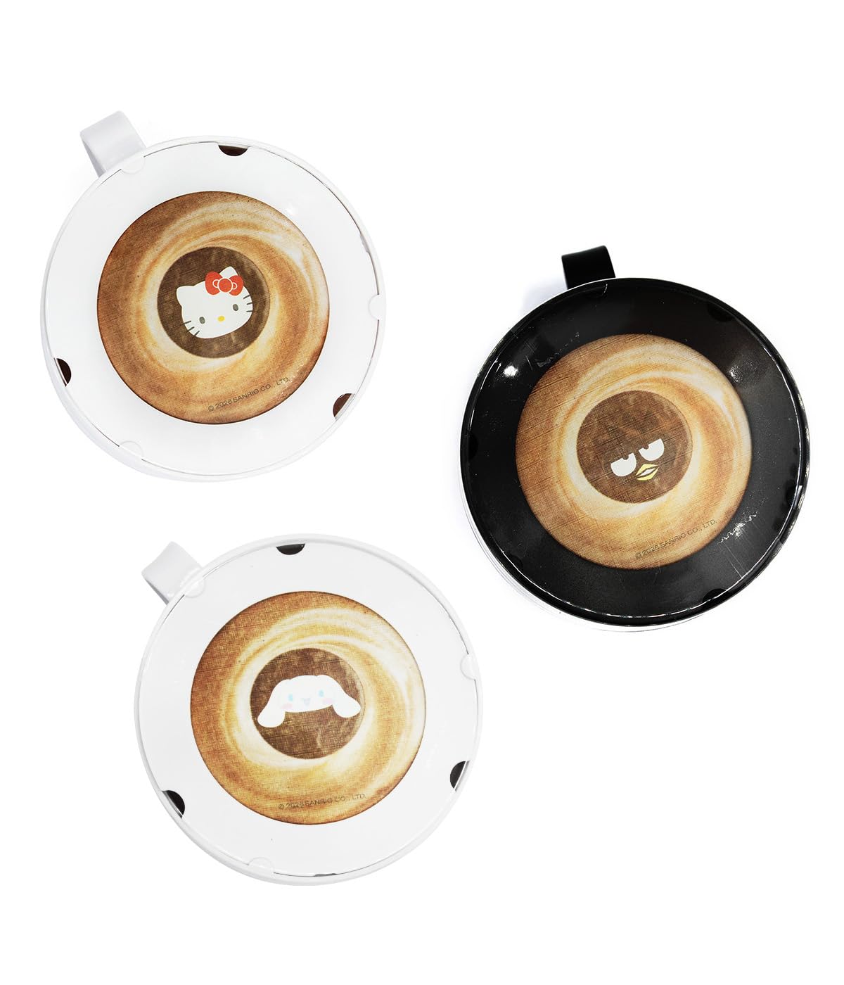 Joy Toy Hello Kitty filiżanka do cappuccino z pachnącą magiczną figurką Squishi ok. 5 cm – w opakowaniu kubka do cappucino 12 x 10 x 7 cm