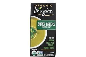 Foods, Organic Super Greens Soup