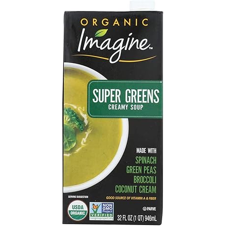 Foods, Organic Super Greens Soup