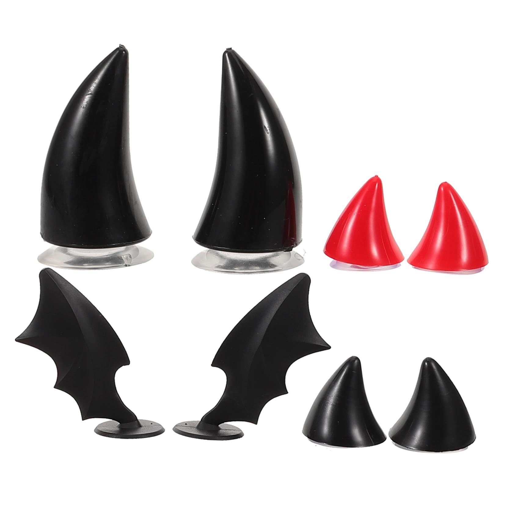 Alas para casco de motocicleta Cabilock ligeras contra puntos ciegos en tráfico 8