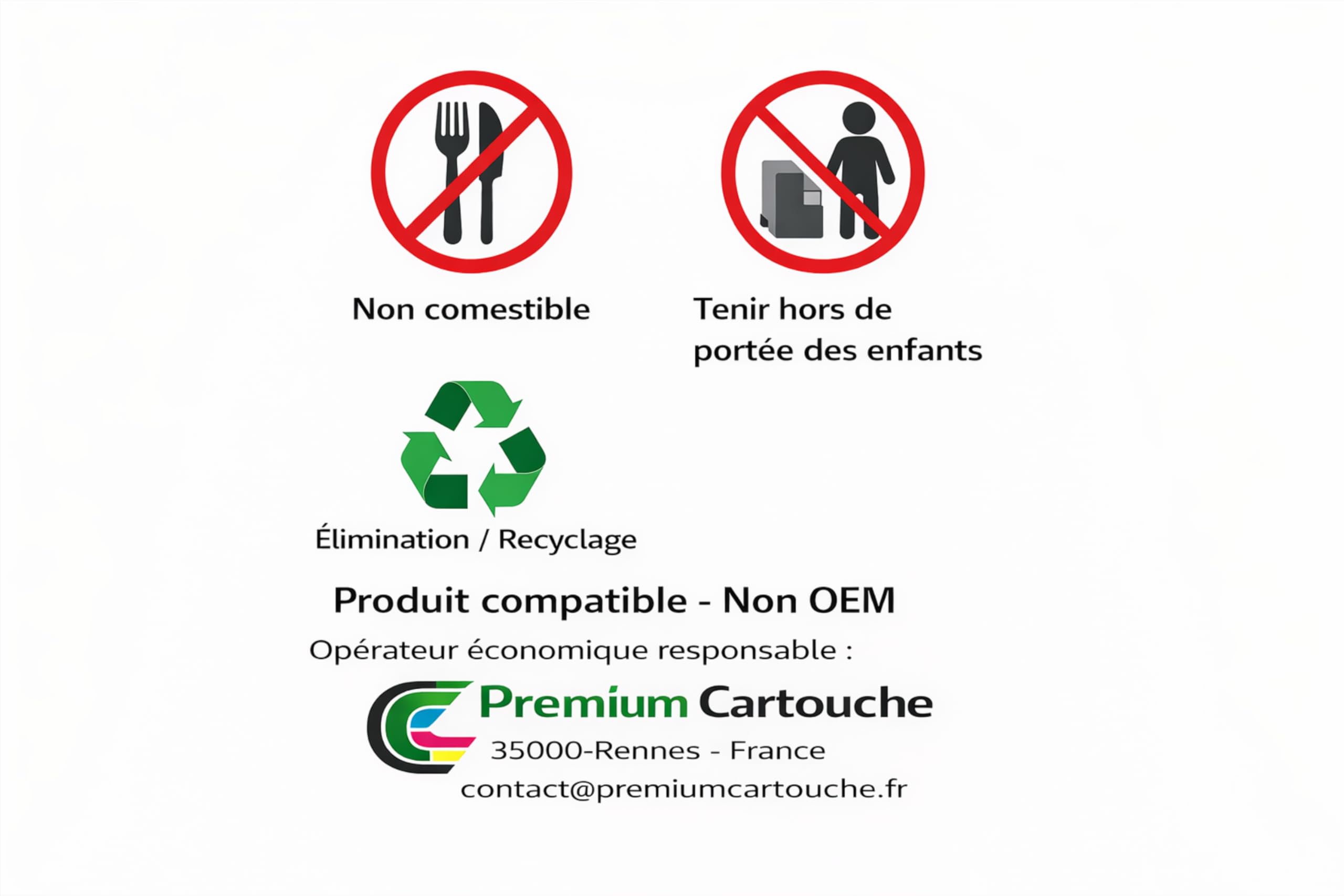 PREMIUM CARTOUCHE Pack de 4 Tambours Compatible pour Brother DR-248CL Noir et Couleur 30000 Pages