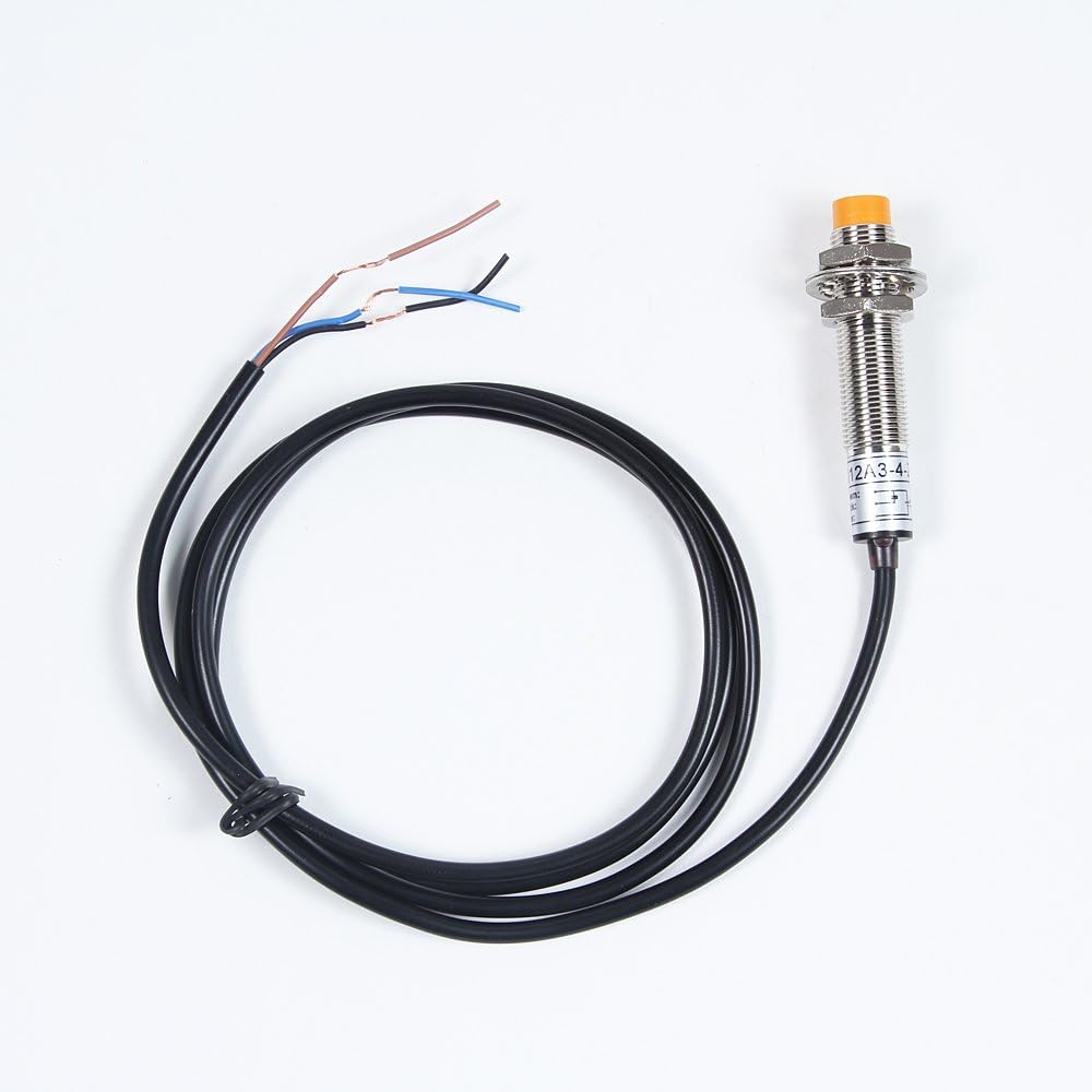 DC6-36V 300mA NPN NO 3-wire 4mm Tubular Inductive Proximity Sensor Switch LJ12A3-4-Z-BX