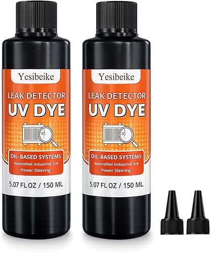 Fluorescent Oil Leak Tracer
