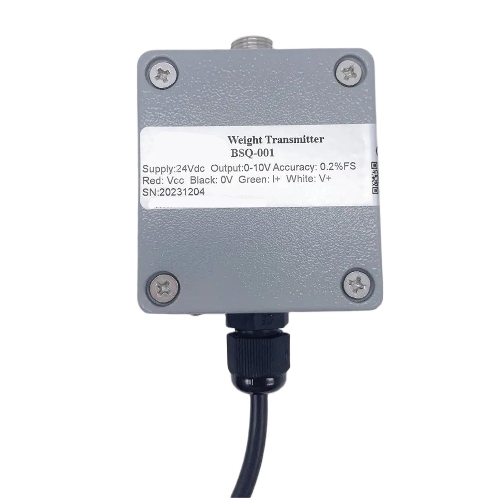 Transmetteur amplificateur de signal BSQ-001 monocanal haute précision avec sortie tension 0-10V