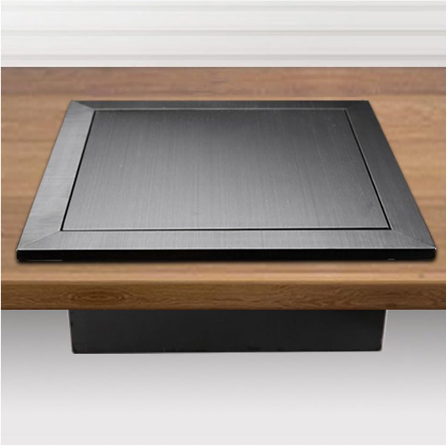 ZHONGXIN.HUIYIN Countertop Waste Chute Builtin Trash Can, Stainless