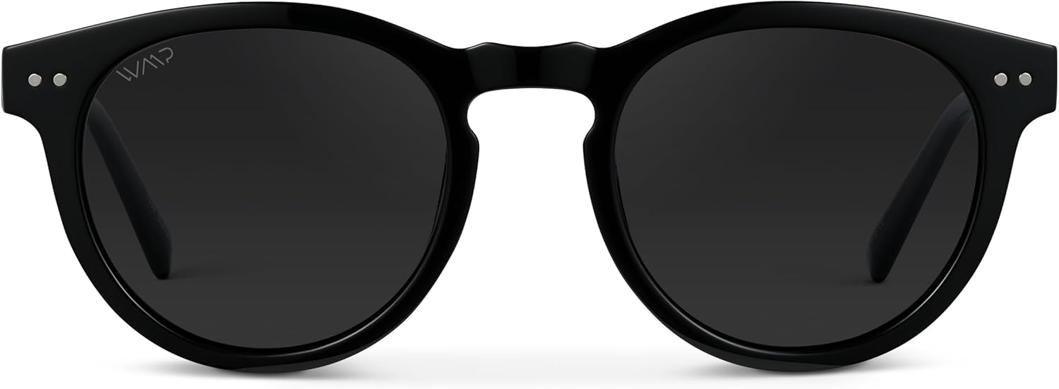 WearMe Pro Round Polarized Sunglasses for Women - Retro Classic UV400 Protection for Driving & Everyday Wear - Image 2