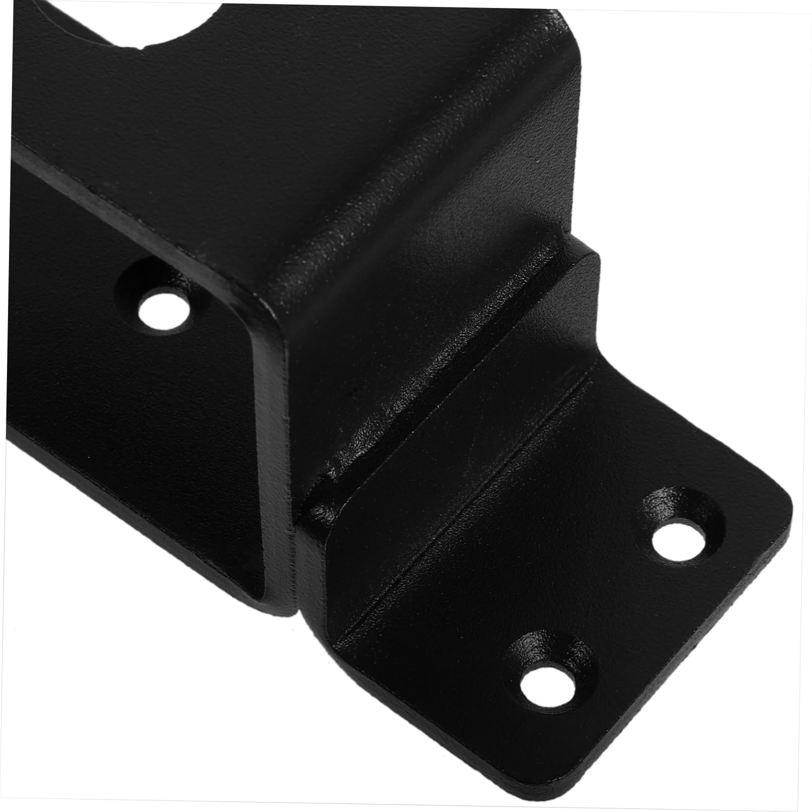 CHILDWEET Lot de 1 Set de Set de Support de Barricade en Acier au Carbone, Forme en U, Charge Lourde, pour Porte D’appartement, Sécurité Maison