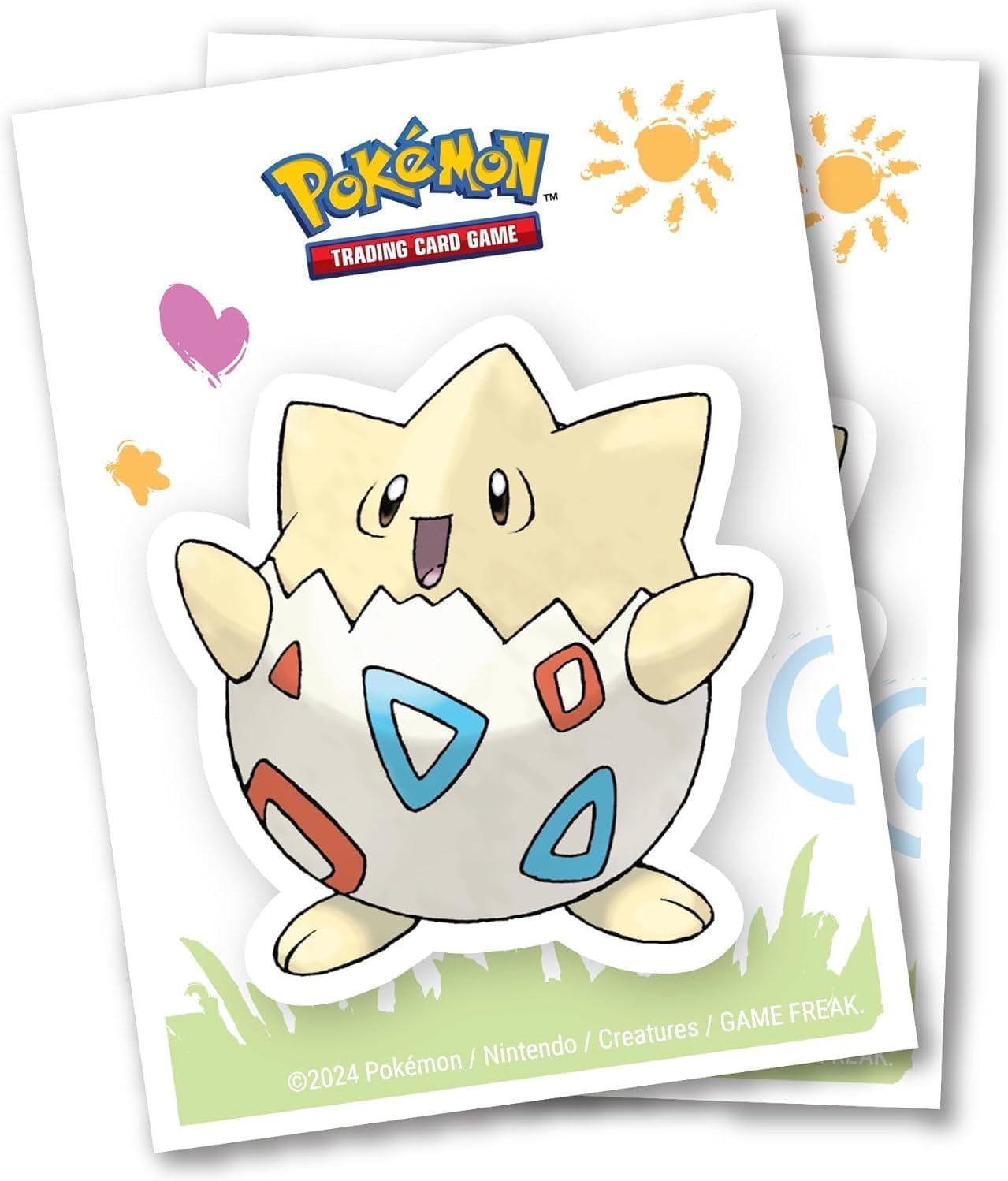 Togepi 105ct Apex Deck Protector Sleeves for Pokemon