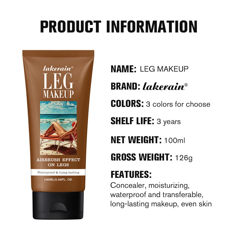 Miracle De Paris Leg Makeup